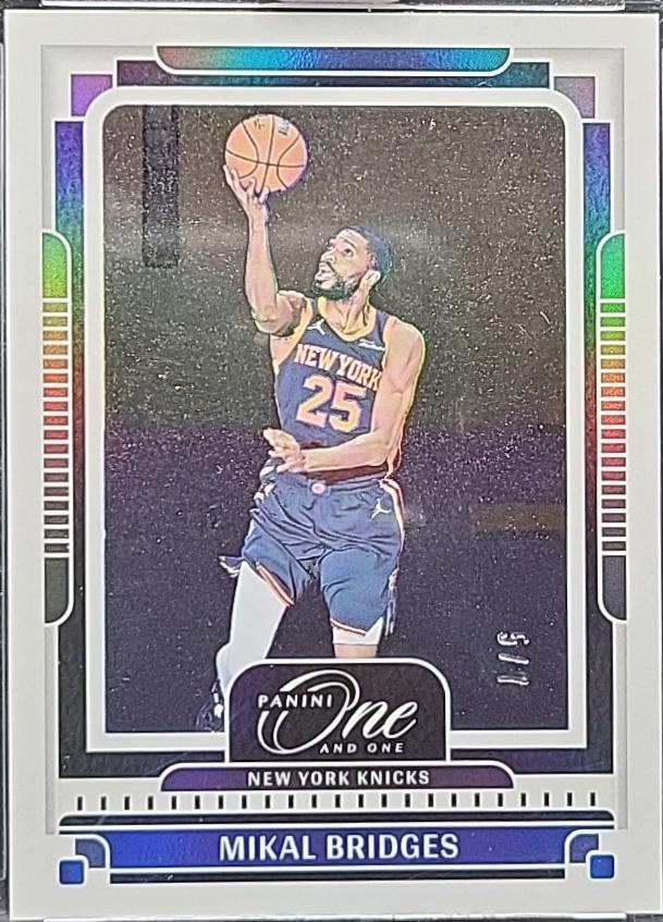 Mikal Bridges [White] #42
