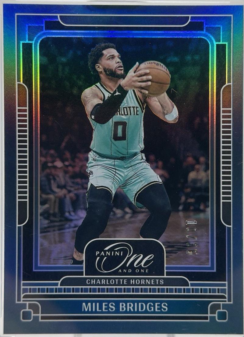 Miles Bridges [Blue] #56