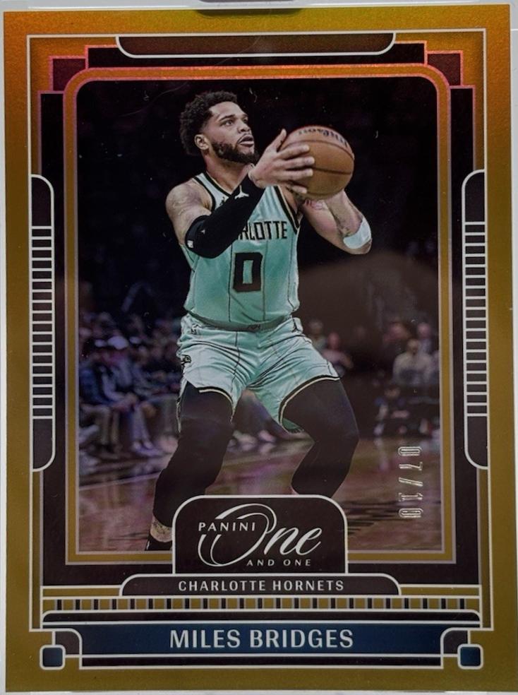 Miles Bridges [Gold] #56