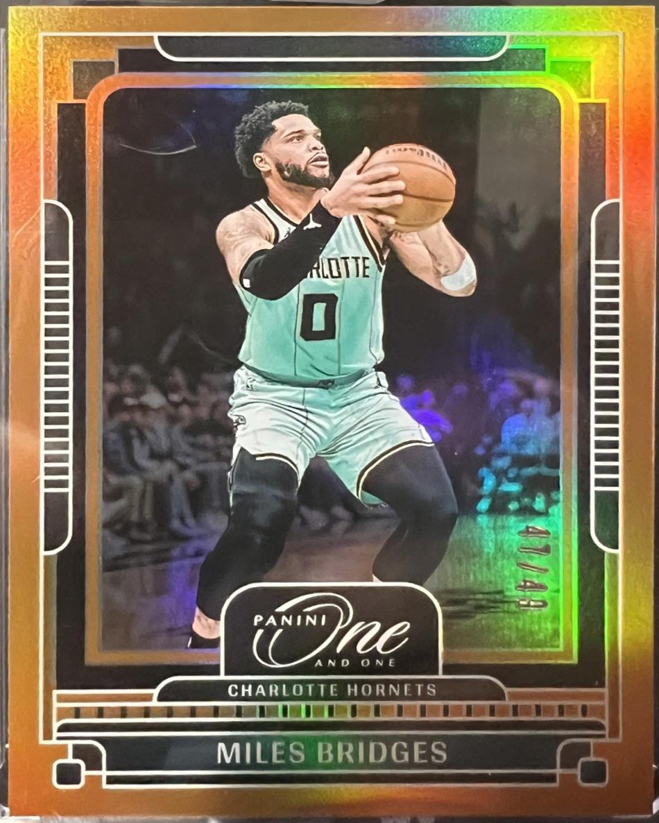 Miles Bridges [Orange] #56