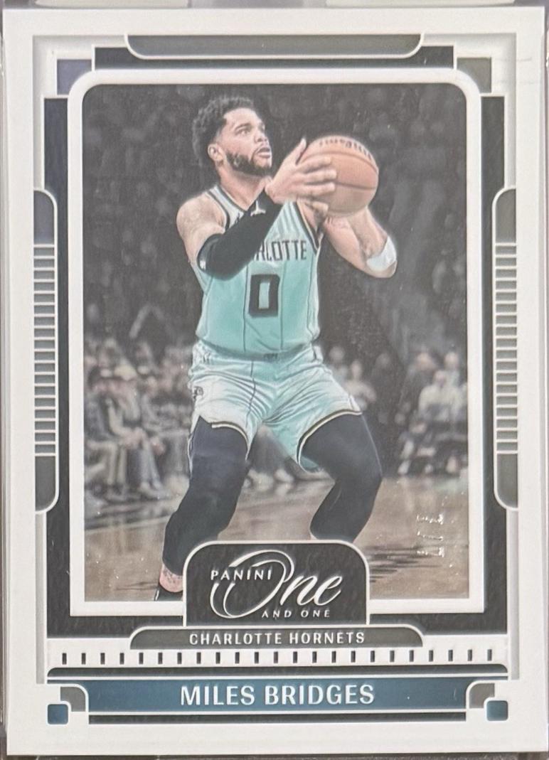 Miles Bridges [White] #56