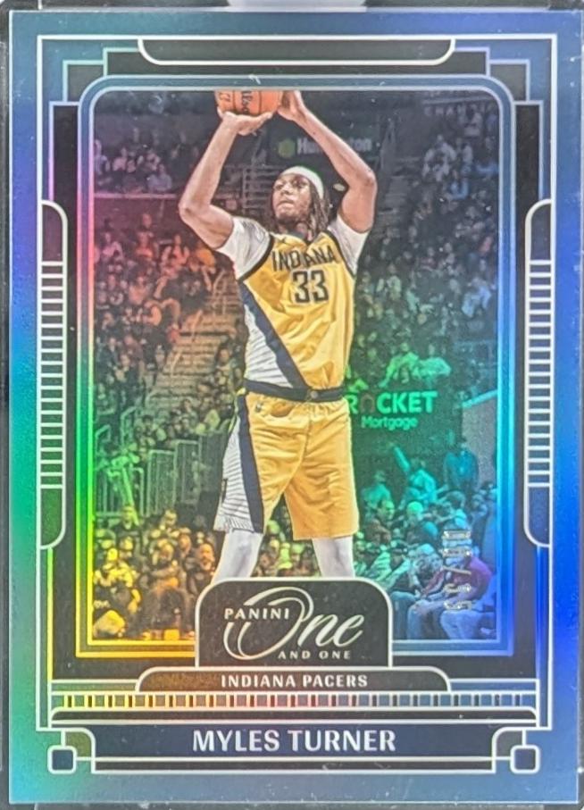 Myles Turner [Blue] #95