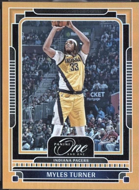 Myles Turner [Orange] #95