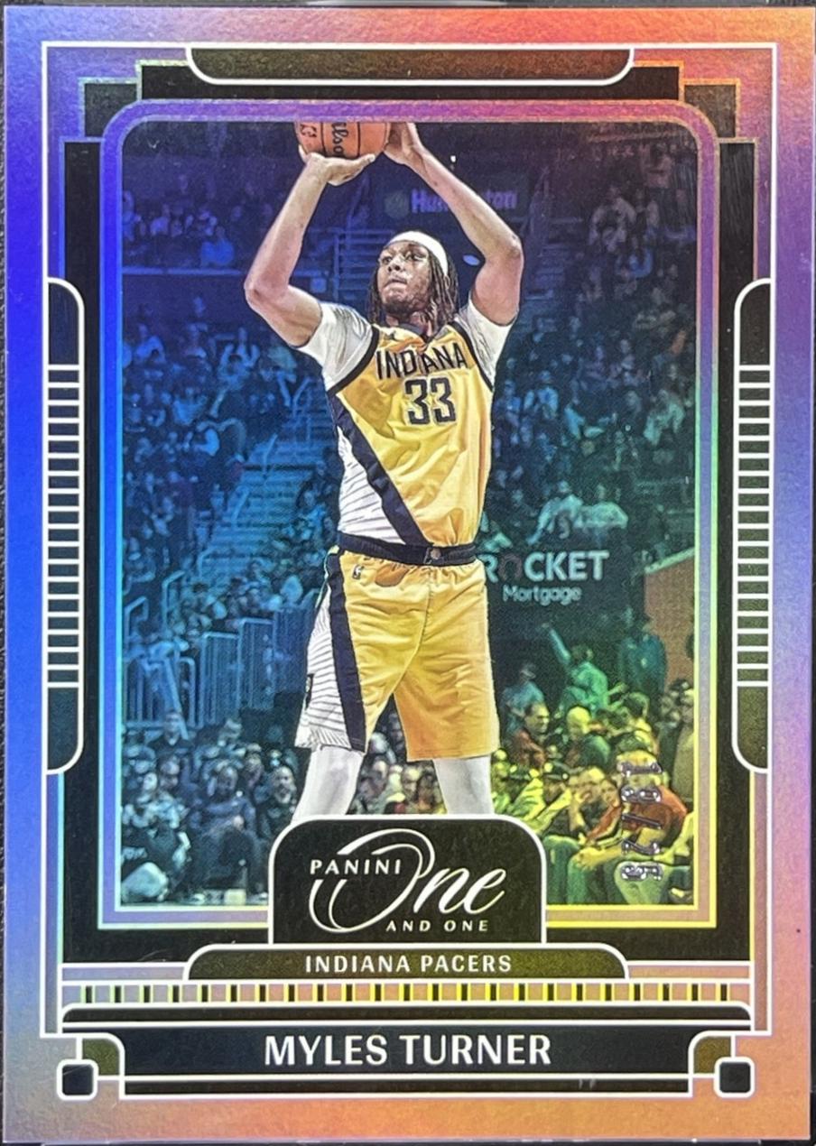 Myles Turner [Purple] #95