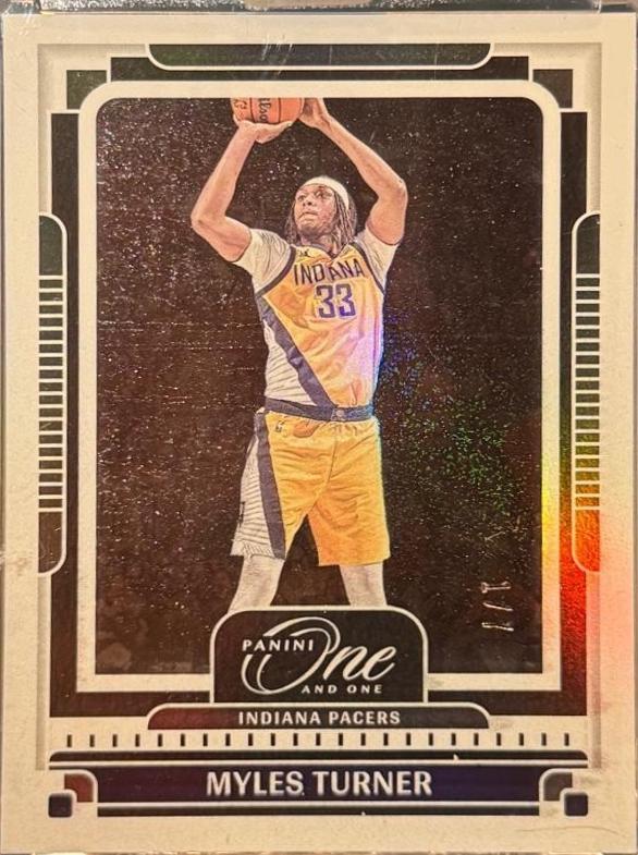 Myles Turner [White] #95
