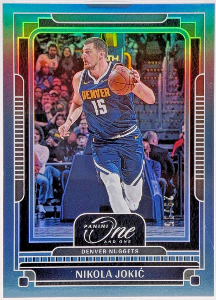 Nikola Jokic [Blue] #52