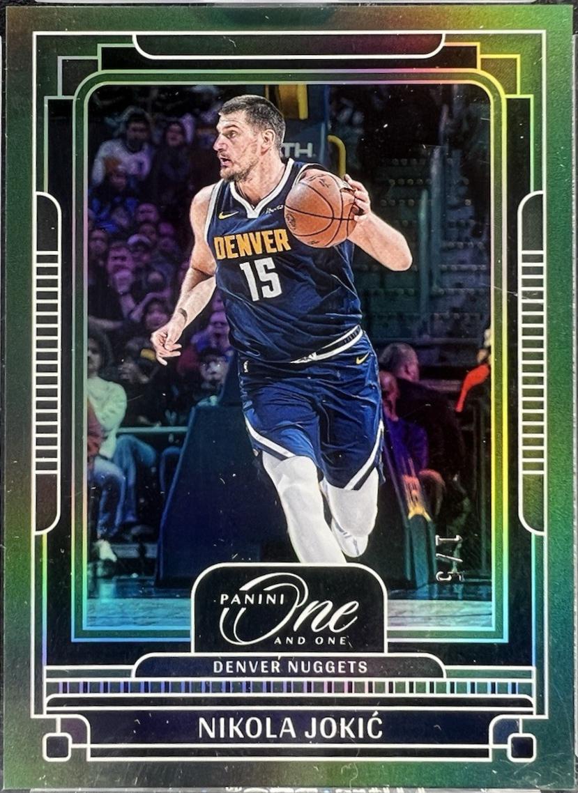Nikola Jokic [Green] #52