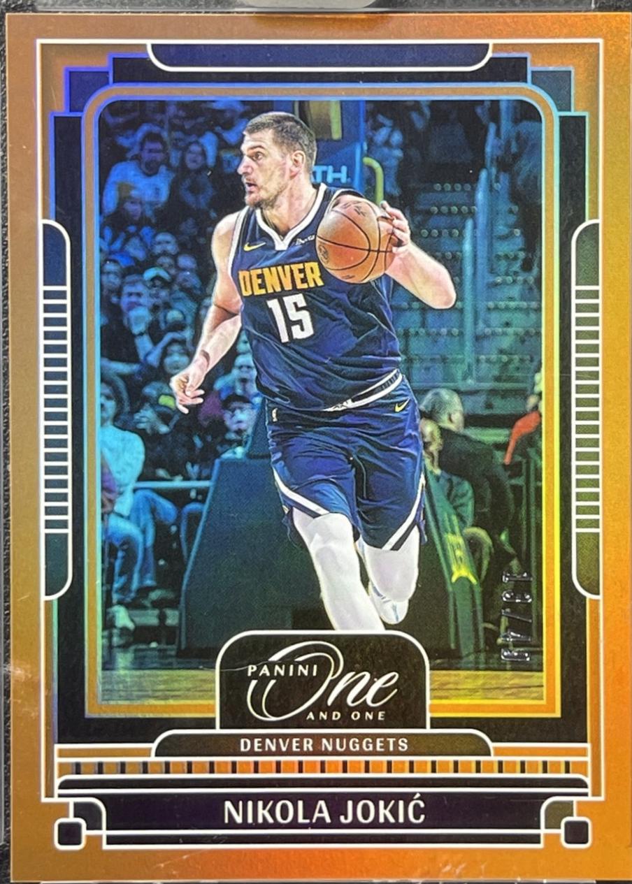 Nikola Jokic [Orange] #52