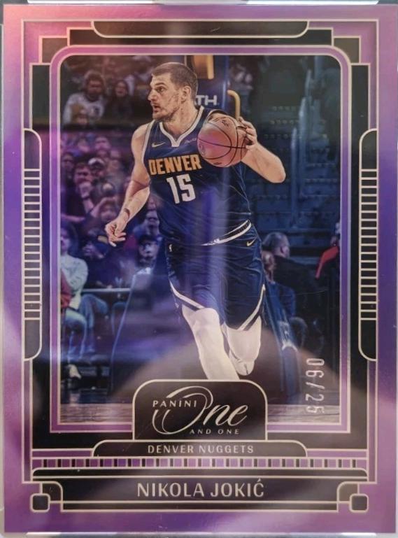 Nikola Jokic [Purple] #52
