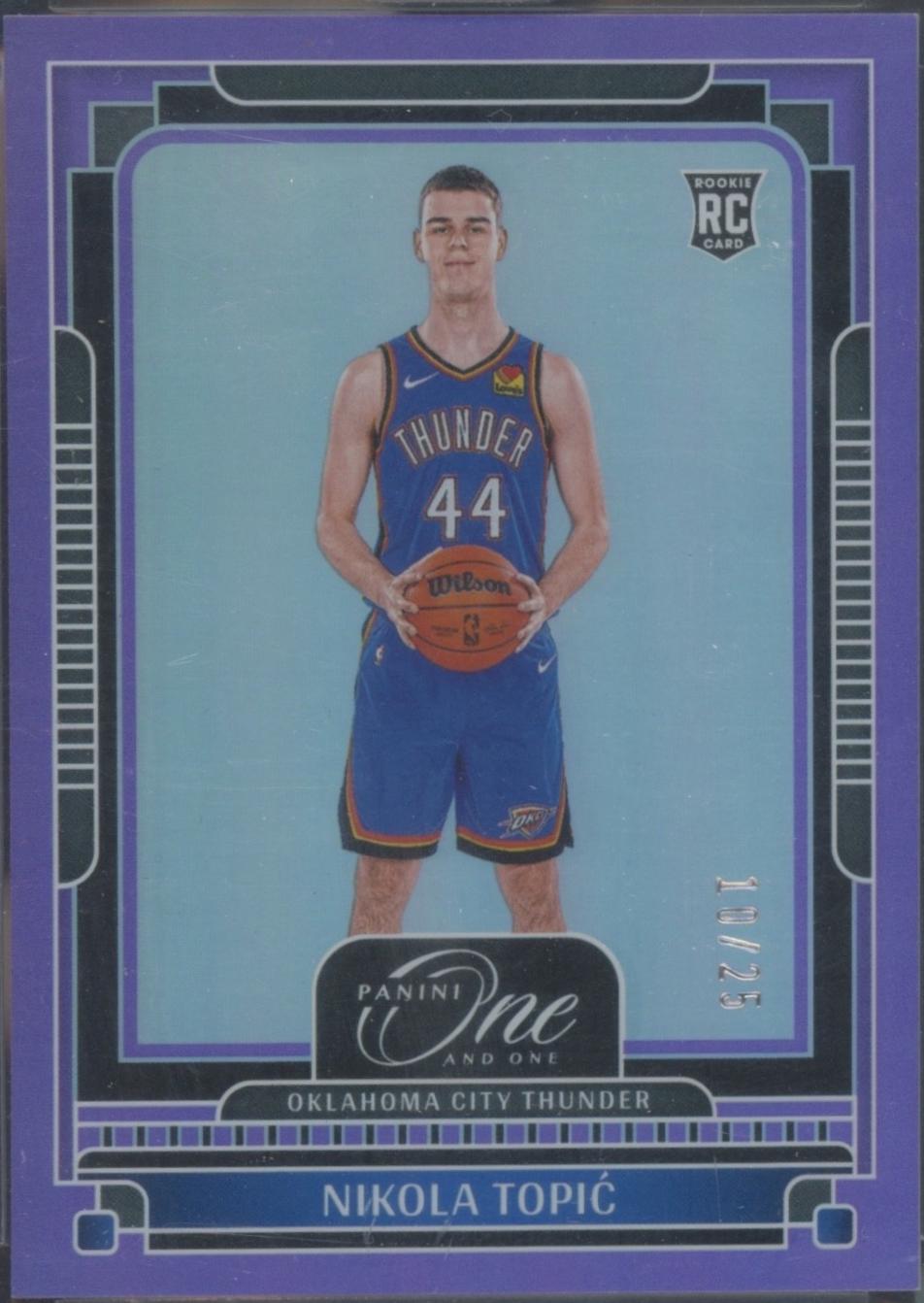 Nikola Topic [Purple] #144