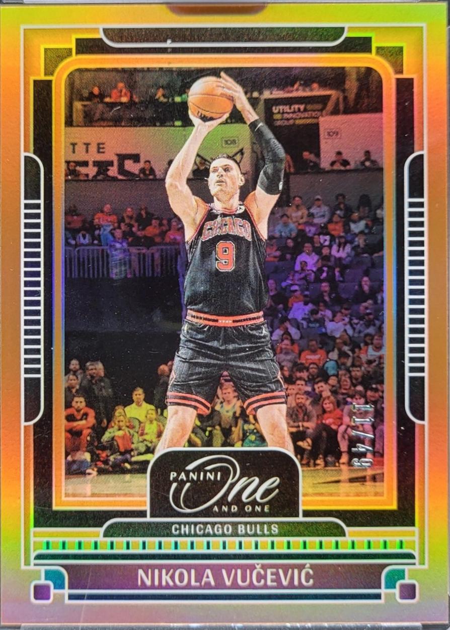 Nikola Vucevic [Orange] #99