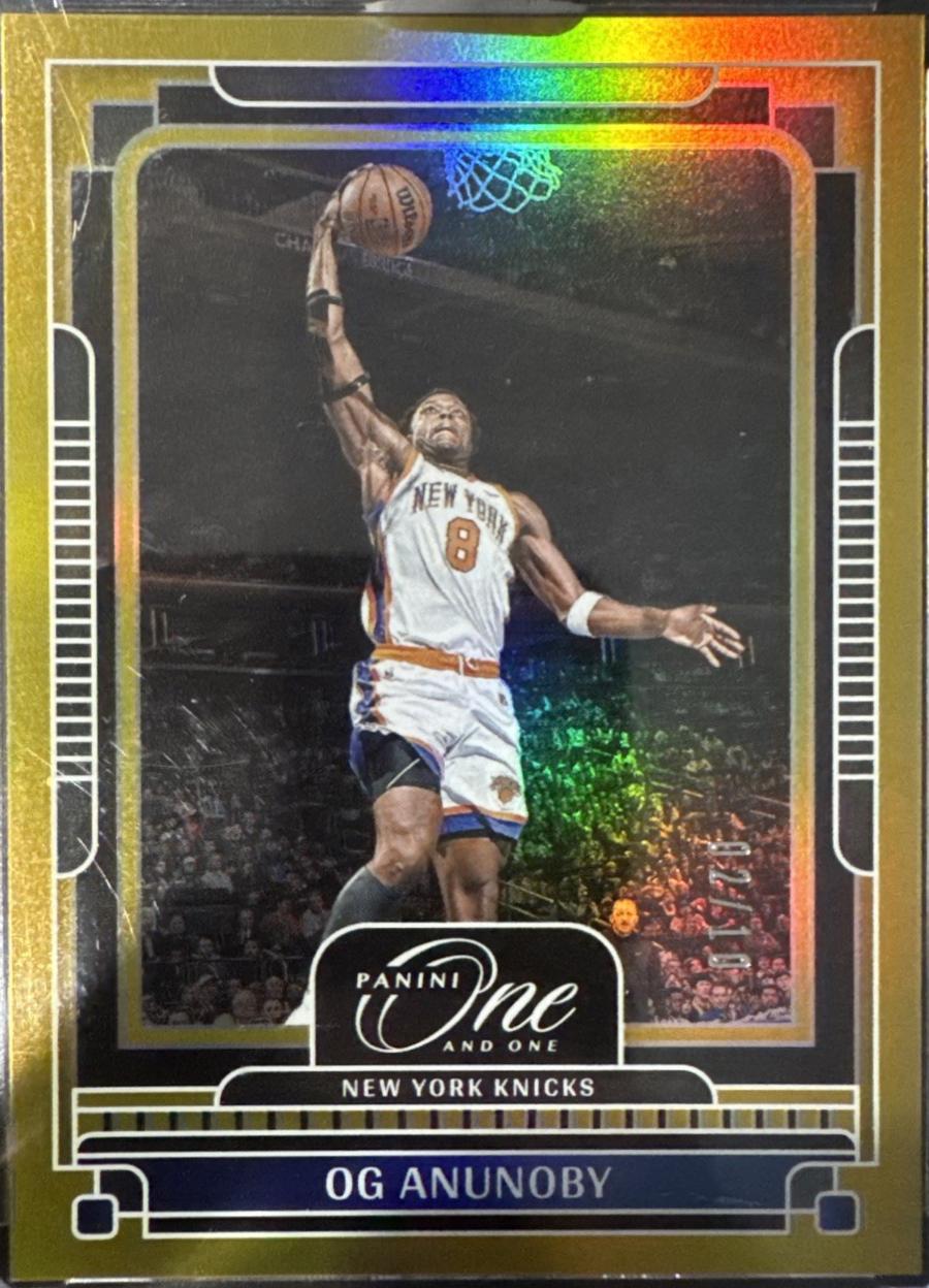 OG Anunoby [Gold] #88