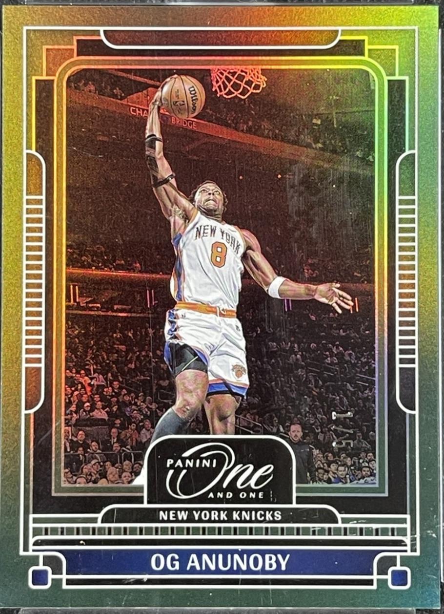 OG Anunoby [Green] #88