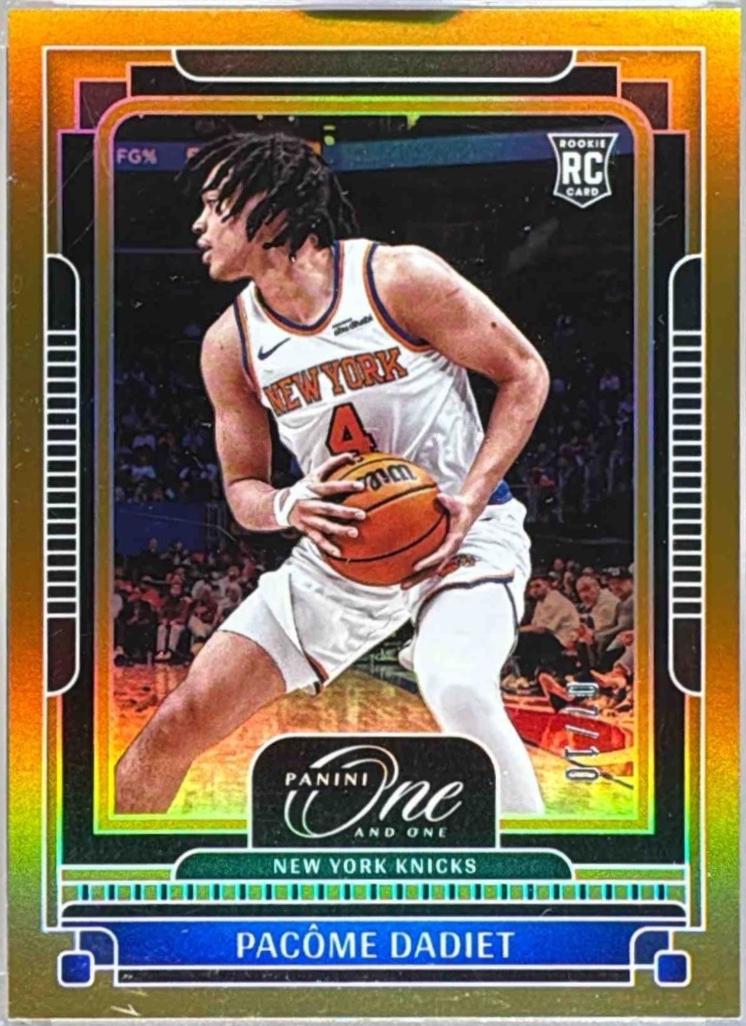 Pacome Dadiet [Gold] #121