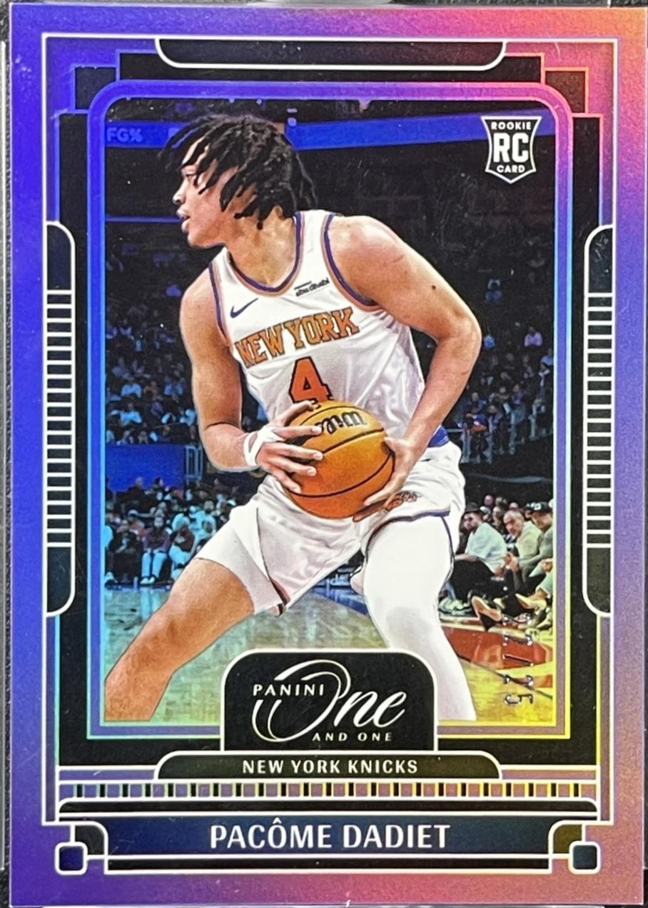 Pacome Dadiet [Purple] #121