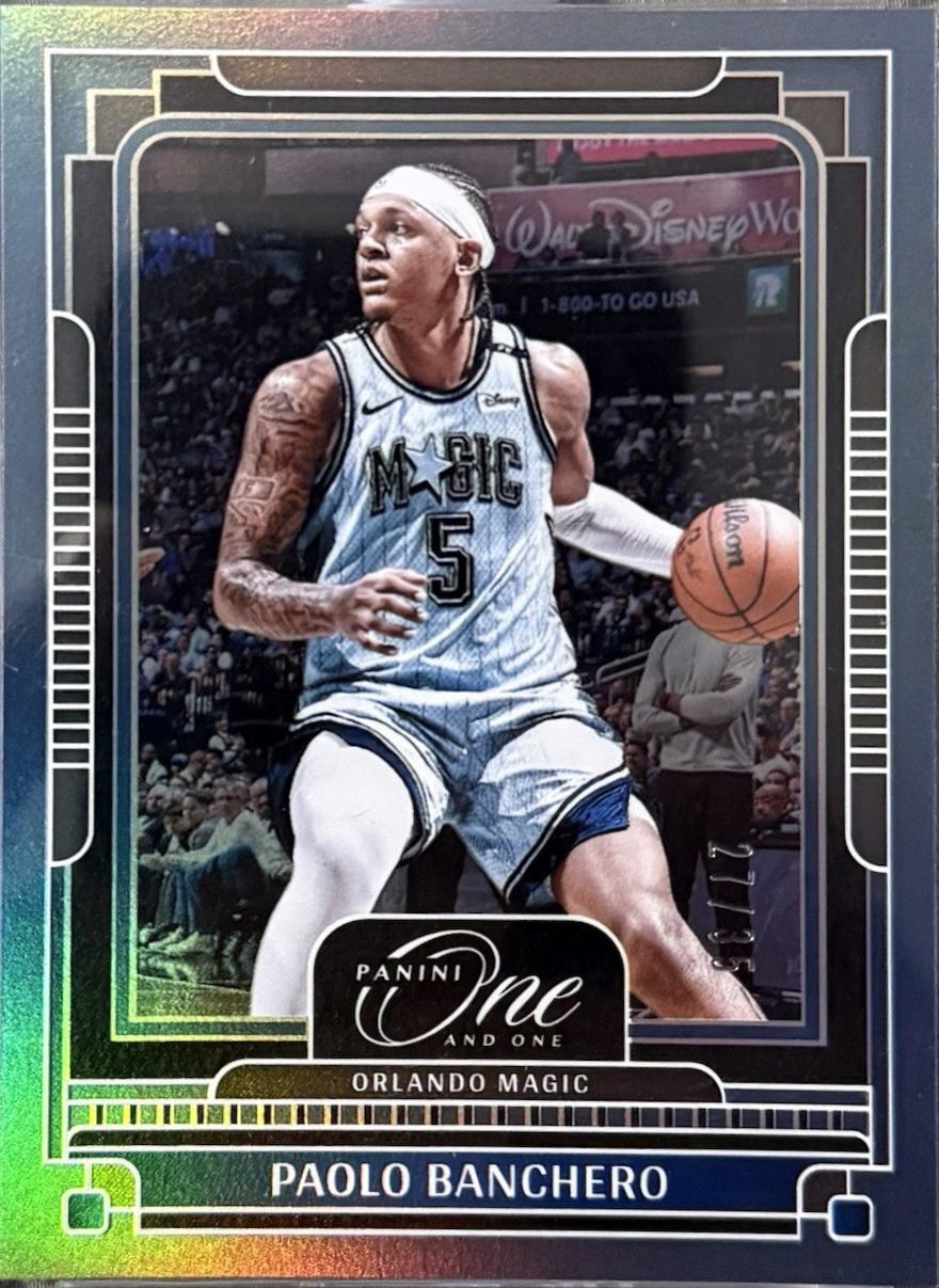 Paolo Banchero [Blue] #51