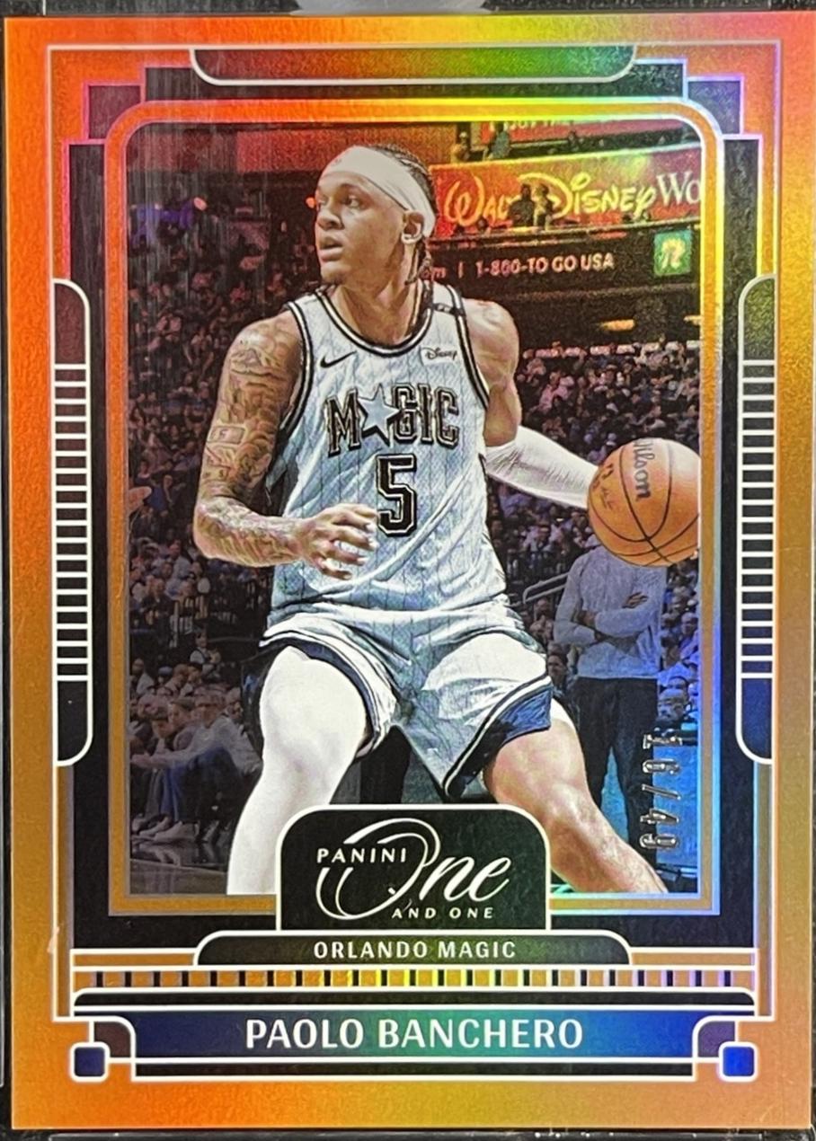 Paolo Banchero [Orange] #51