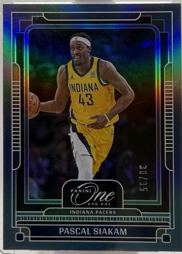 Pascal Siakam [Blue] #39