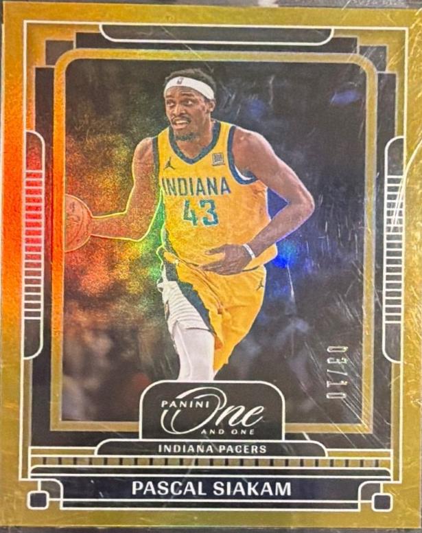 Pascal Siakam [Gold] #39
