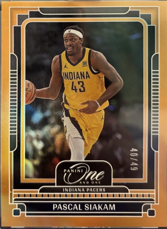 Pascal Siakam [Orange] #39