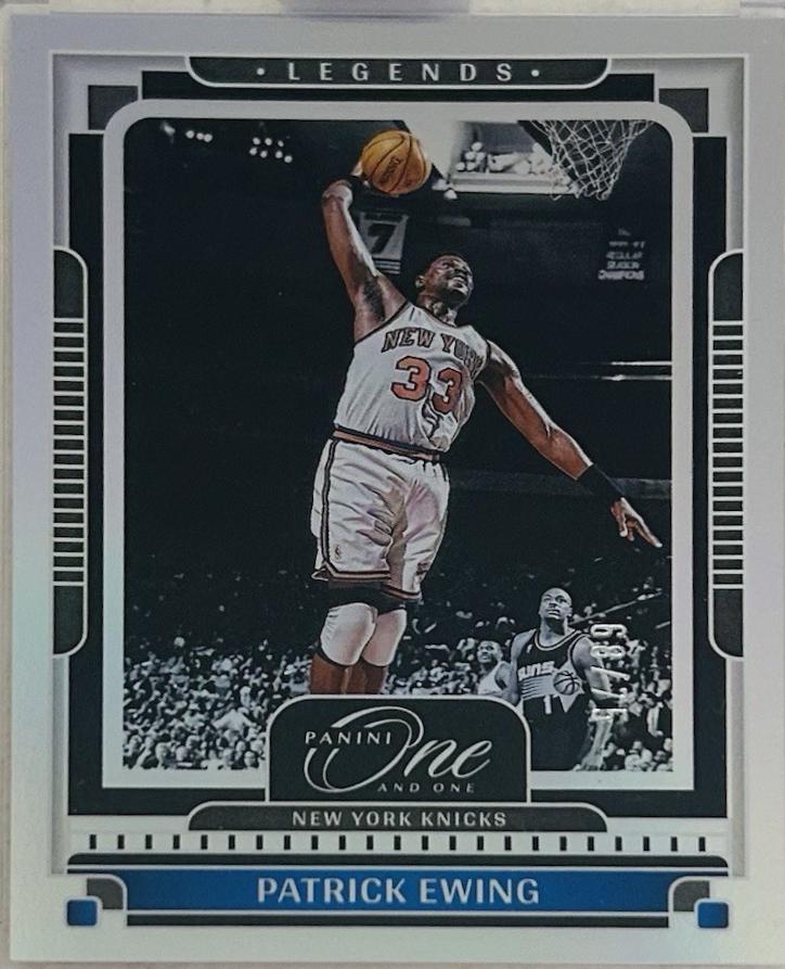 Patrick Ewing #167