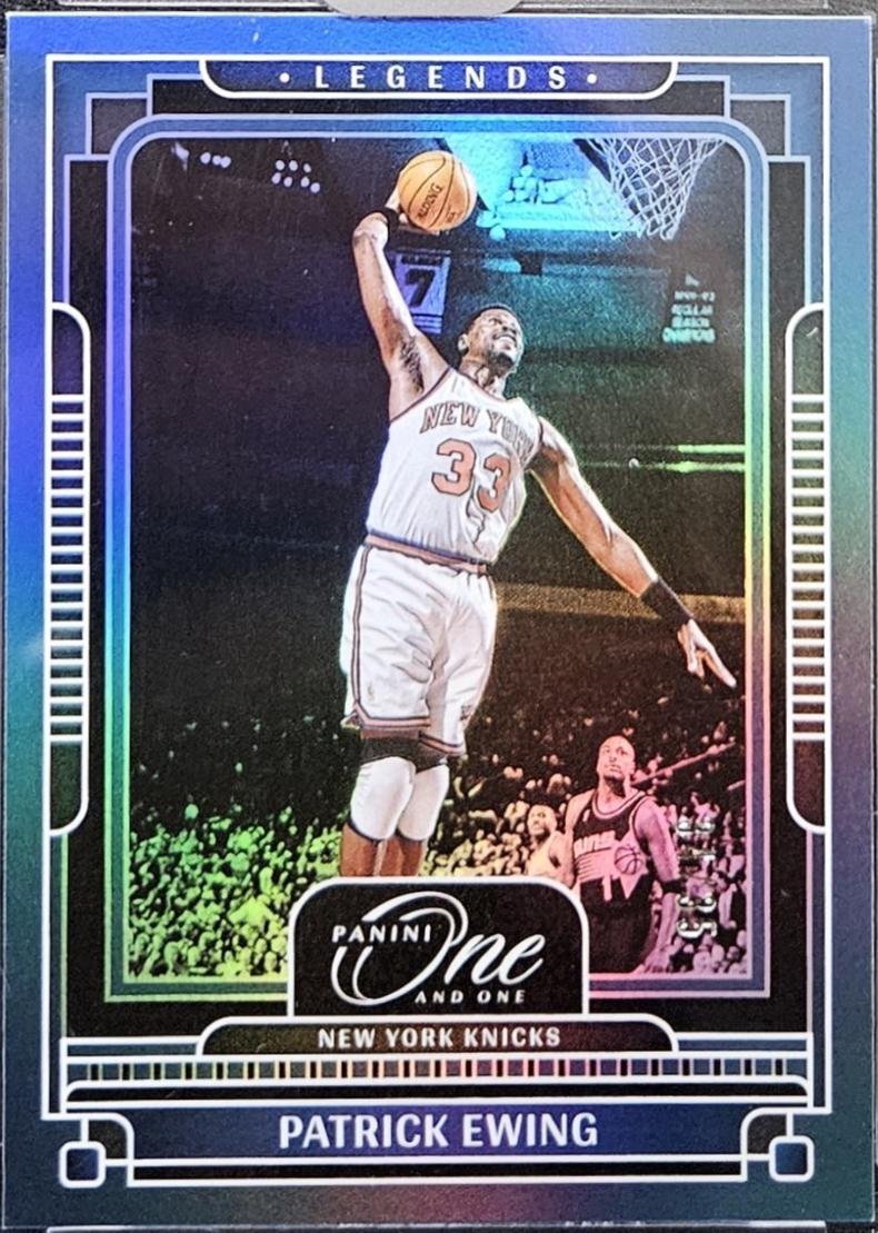 Patrick Ewing [Blue] #167