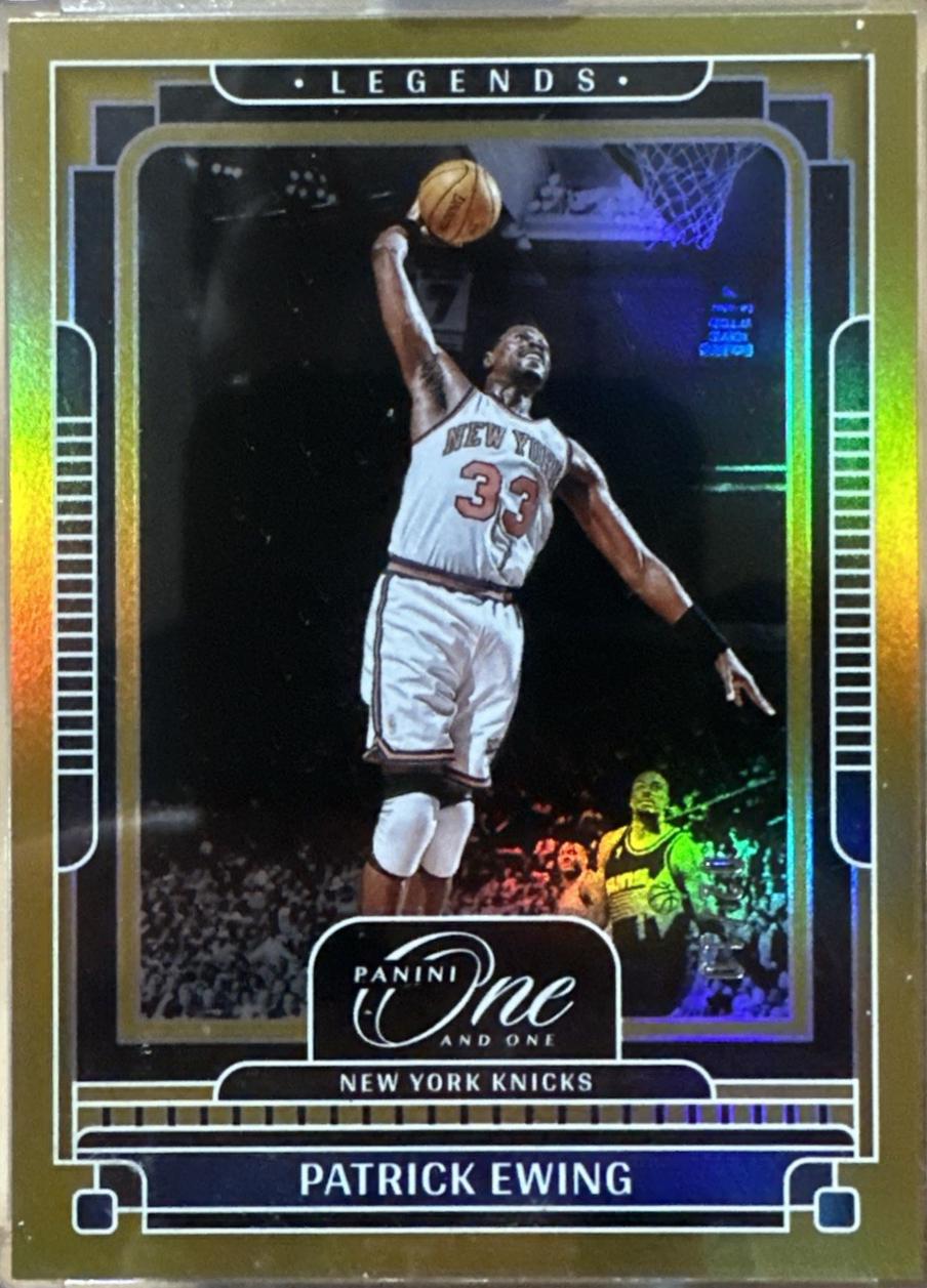 Patrick Ewing [Gold] #167