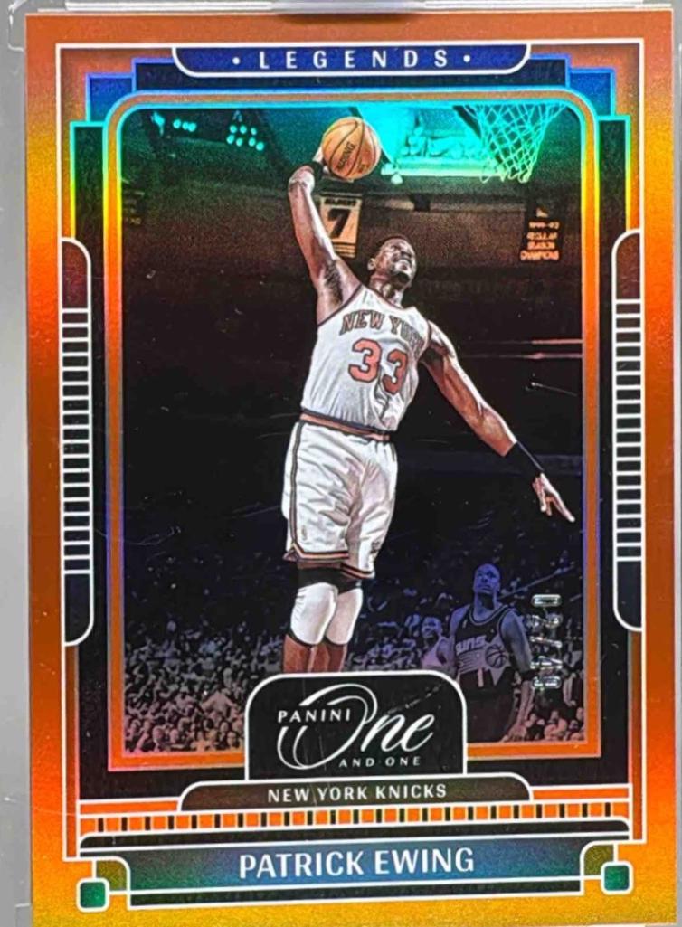 Patrick Ewing [Orange] #167