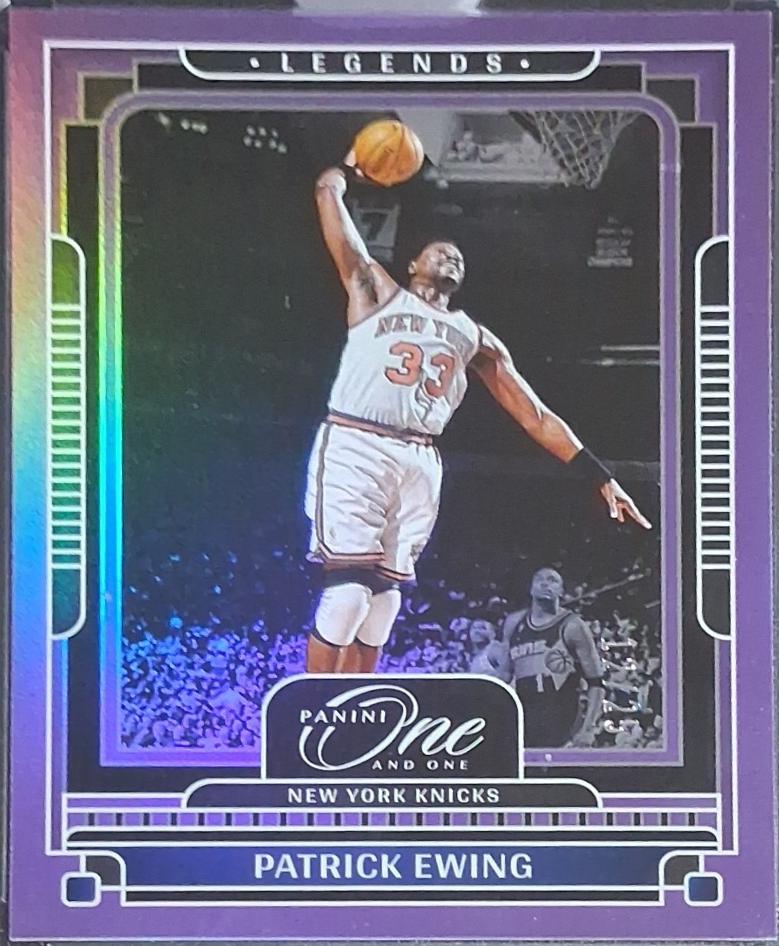 Patrick Ewing [Purple] #167