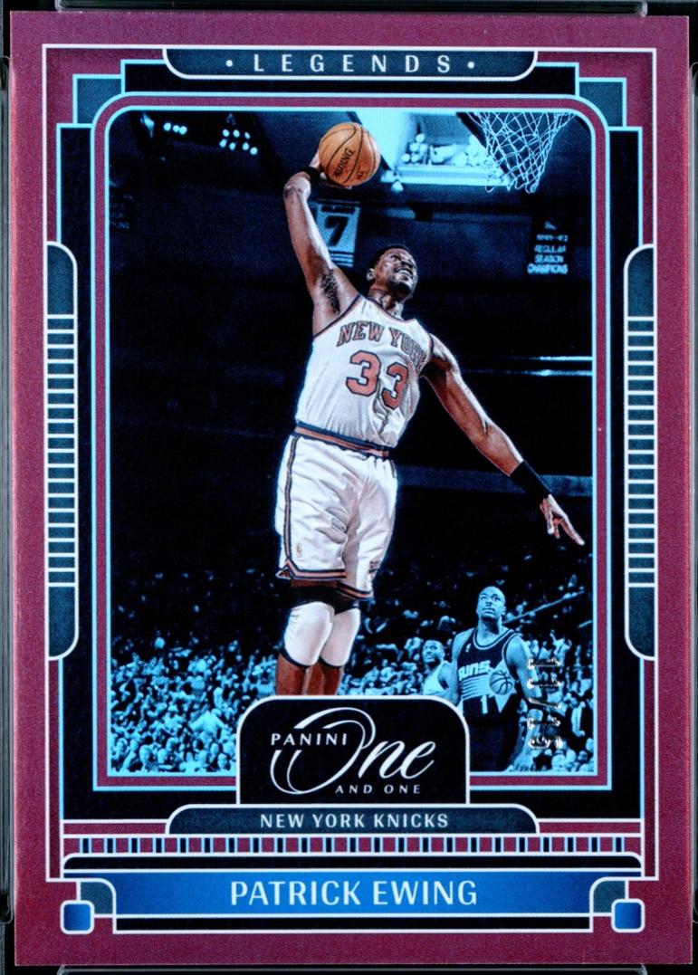 Patrick Ewing [Red] #167