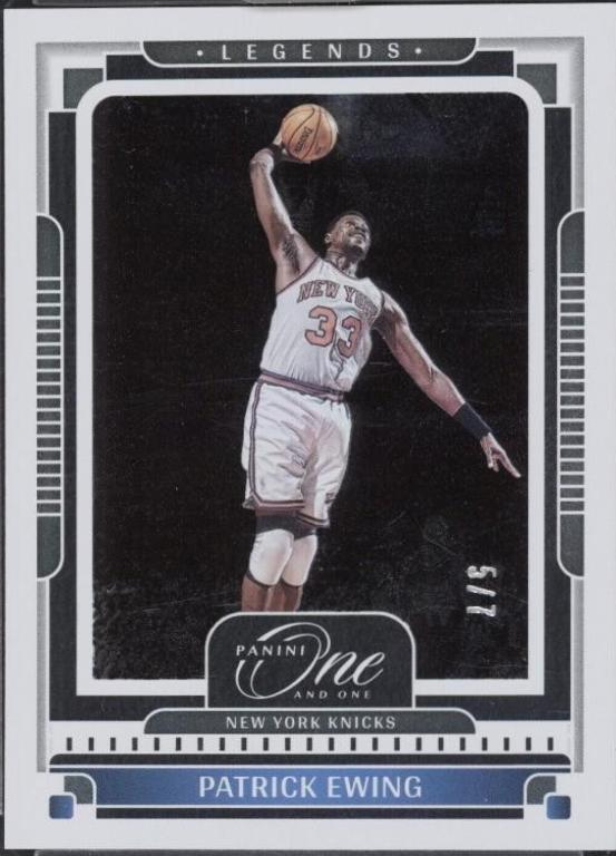 Patrick Ewing [White] #167