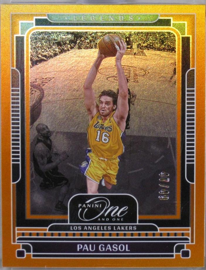 Pau Gasol [Orange] #178