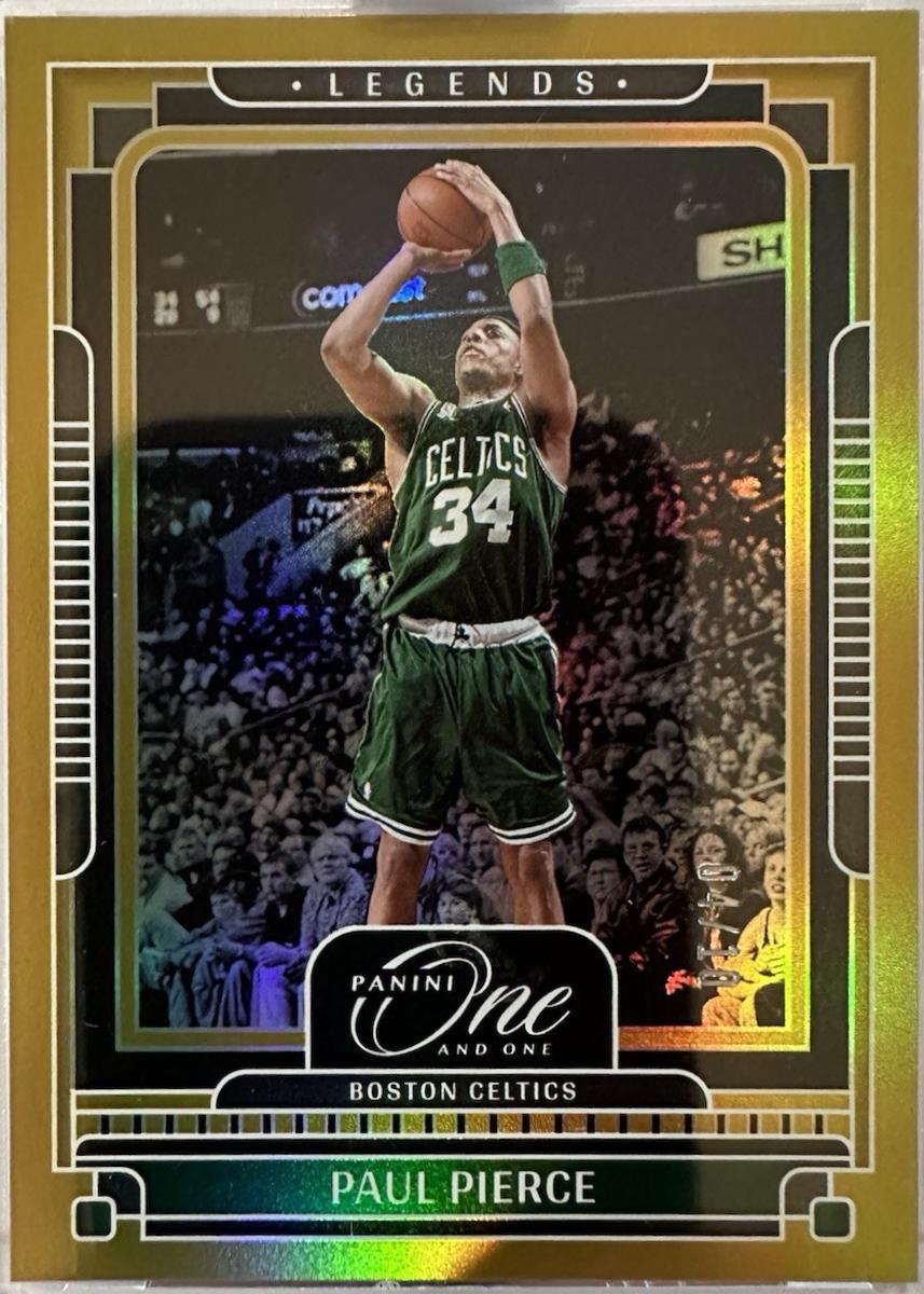 Paul Pierce [Gold] #170