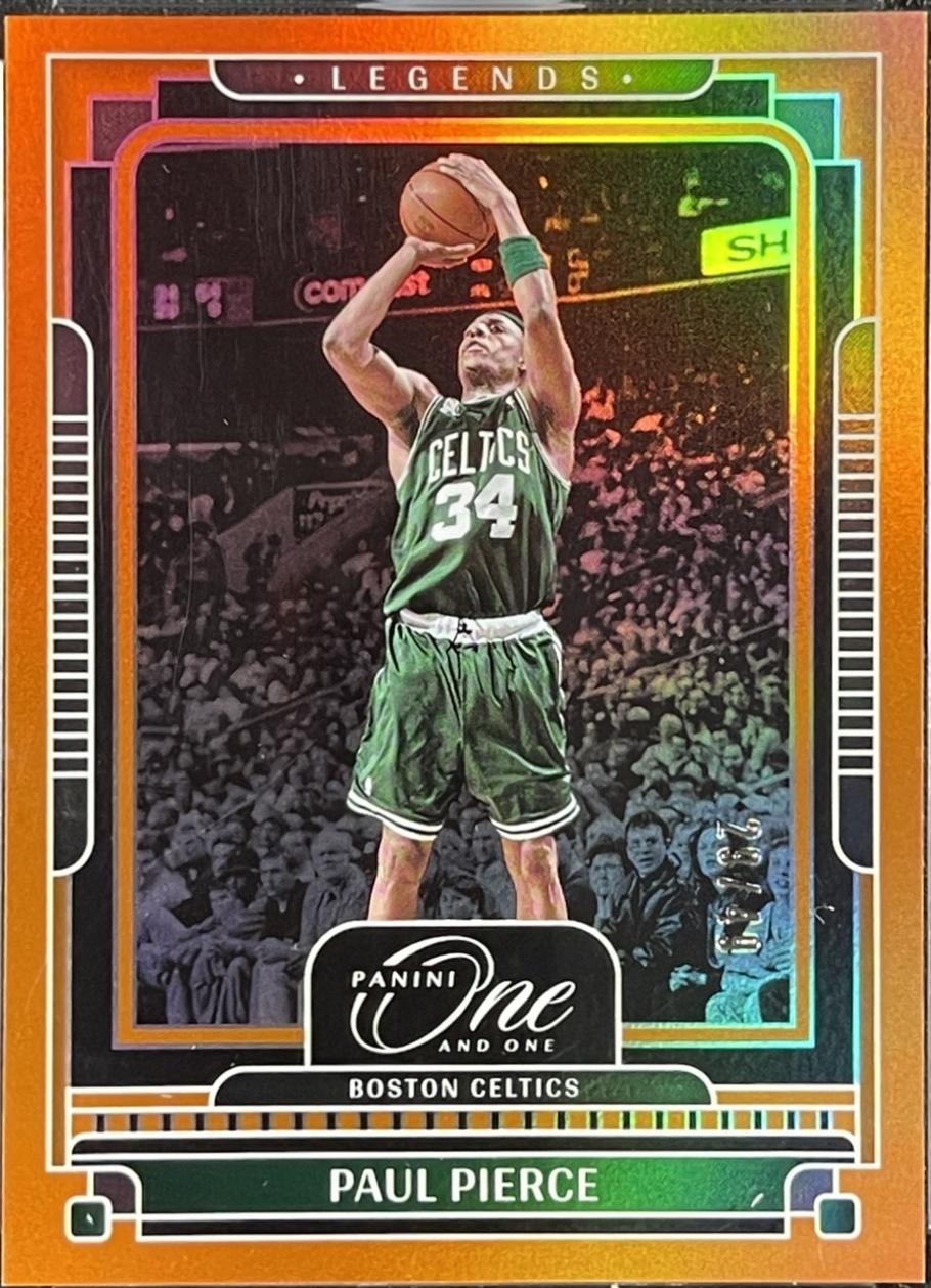 Paul Pierce [Orange] #170
