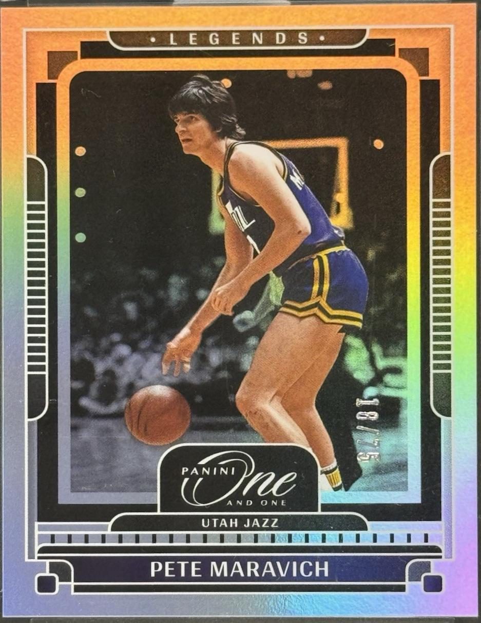 Pete Maravich #169