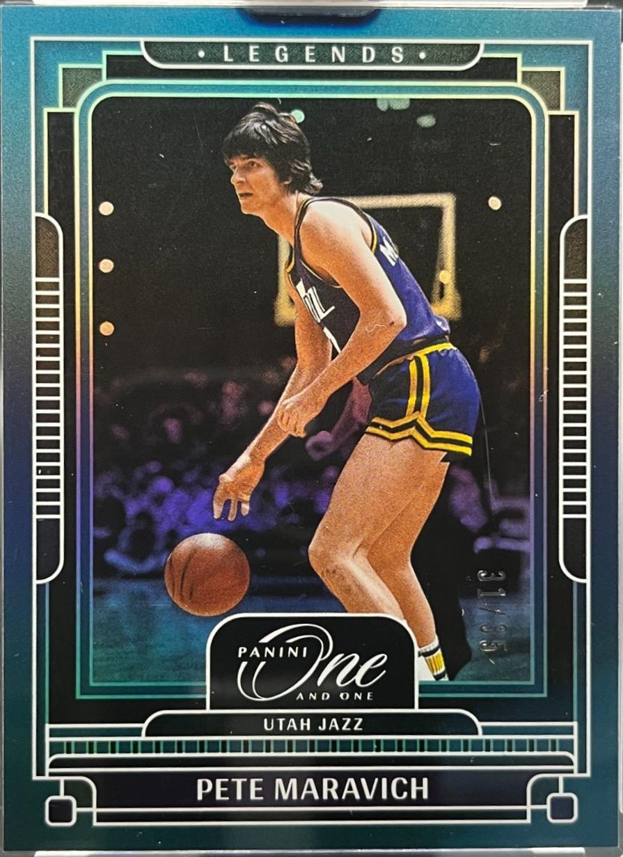 Pete Maravich [Blue] #169