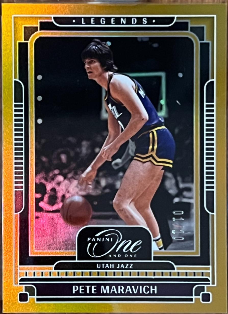 Pete Maravich [Gold] #169