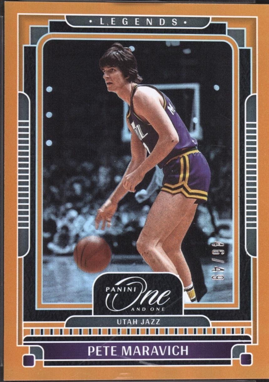 Pete Maravich [Orange] #169