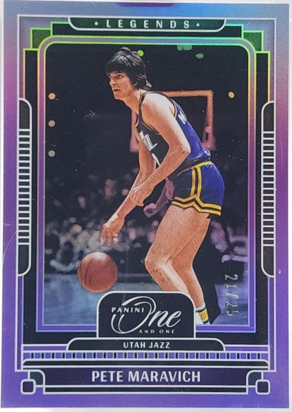 Pete Maravich [Purple] #169