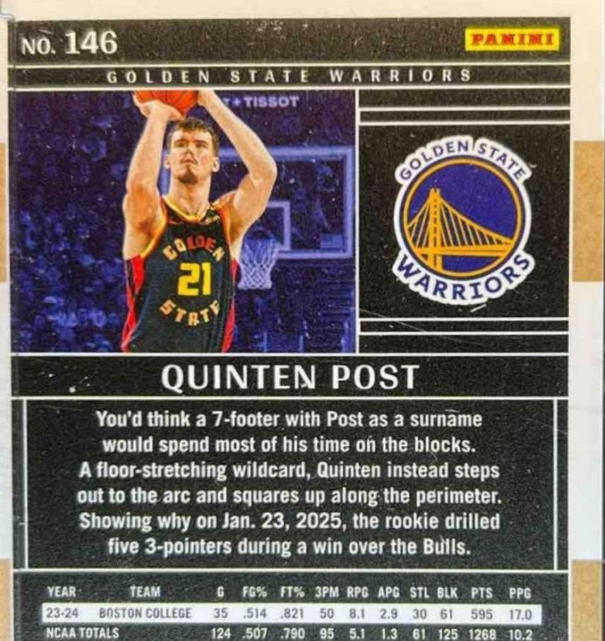Quinten Post [White] #146