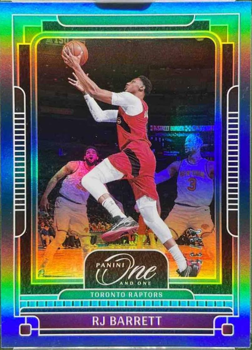 RJ Barrett [Blue] #33