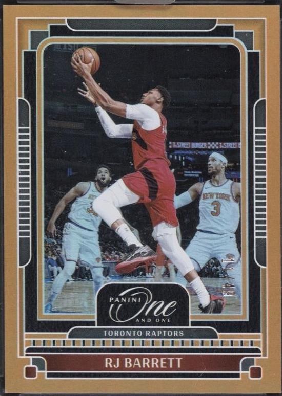 RJ Barrett [Orange] #33