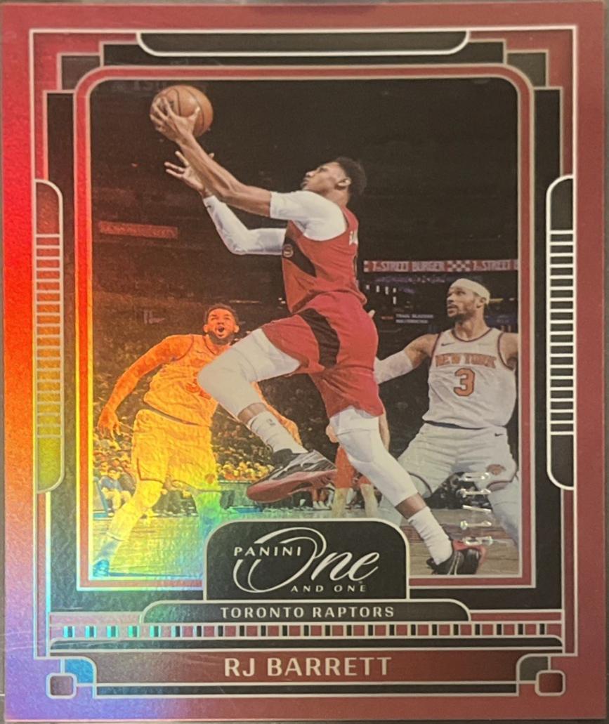 RJ Barrett [Red] #33