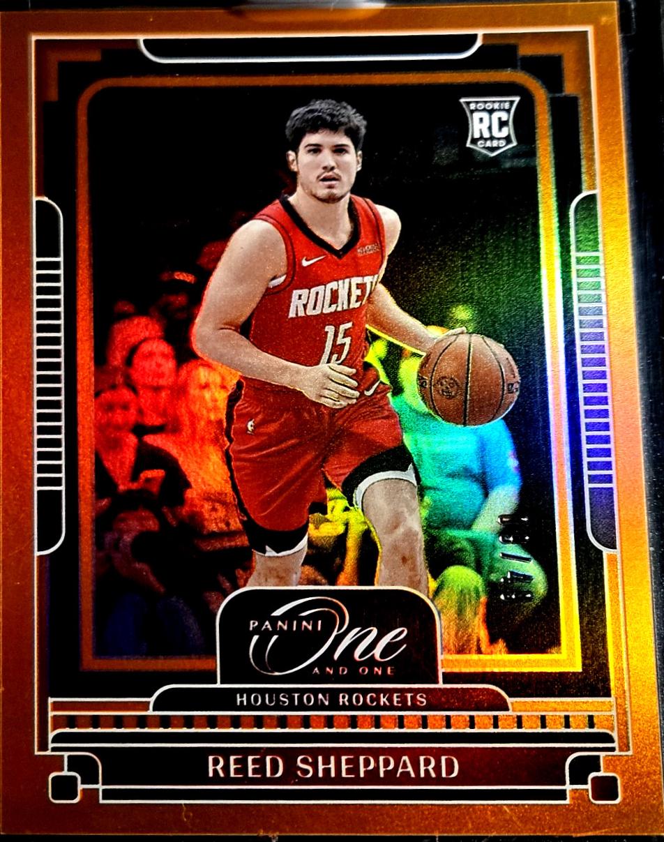 Reed Sheppard [Orange] #111