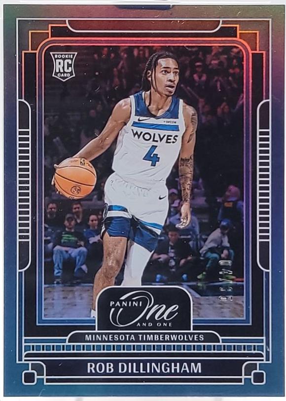Rob Dillingham [Blue] #126