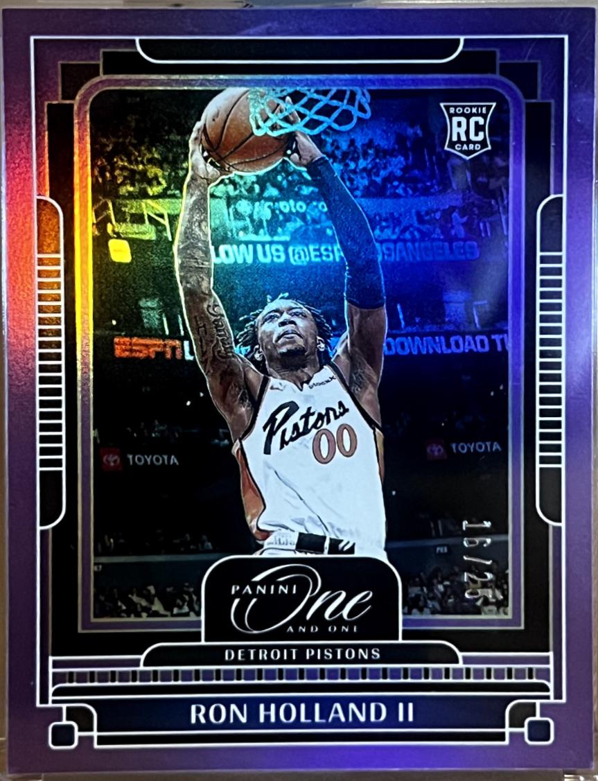 Ron Holland II [Purple] #119