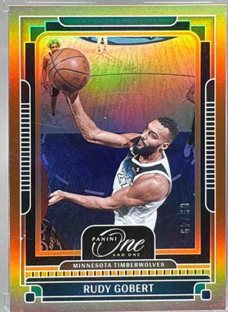 Rudy Gobert [Orange] #37