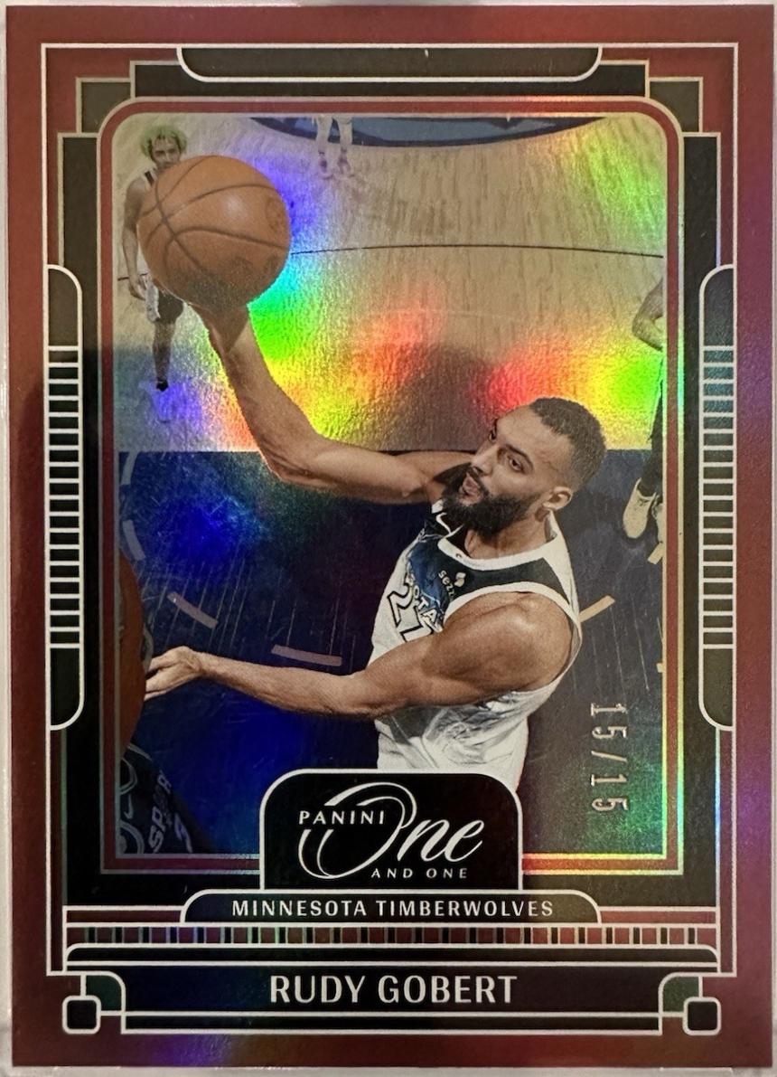 Rudy Gobert [Red] #37