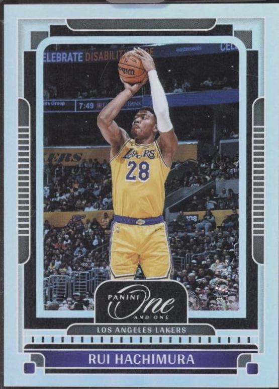 Rui Hachimura #80