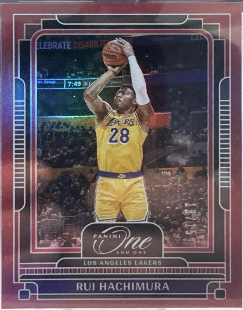 Rui Hachimura [Red] #80